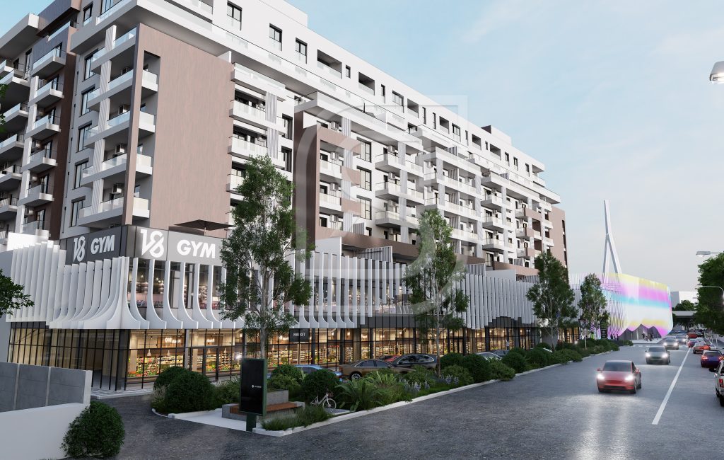 Apartament cu 2 camere, balcon generos, Venus Arena, metrou Aparatorii Patriei