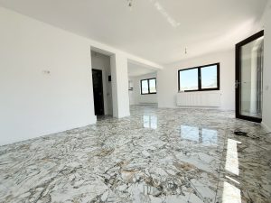 Vila individuala cu 4 camere, finisata premium, teren 344 mp, gata de mutare – Comuna Berceni