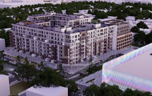 Venus Arena Residence – Apartament decomandat cu 2 camere, terasa 33.75 mp