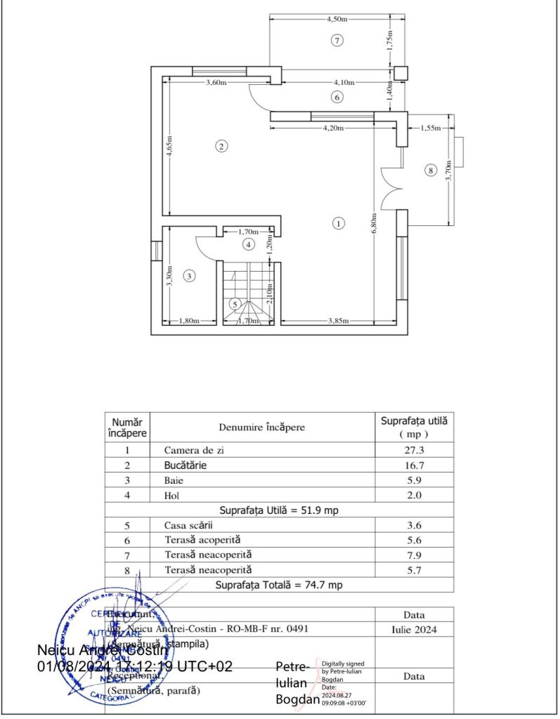 Vila individuala cu 4 camere, finisata premium, teren 344 mp, gata de mutare – Comuna Berceni