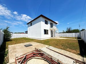 Vila individuala cu 4 camere, finisata premium, teren 344 mp, gata de mutare – Comuna Berceni