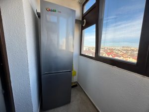 Apartament decomandat cu 3 camere, 83.21 mp, loc de parcare, boxa, gata de mutare – Soseaua Salaj
