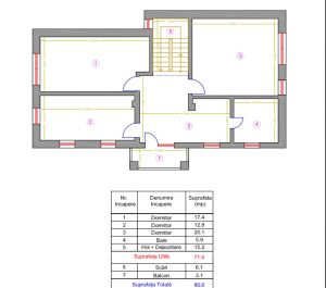 Casa spatioasa cu 5 camere si acces rapid la metrou, zona Aparatorii Patriei, Sectorul 4