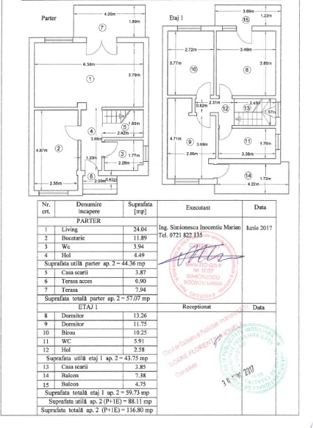 Vila tip duplex moderna, 4 camere, Comuna Berceni, acces rapid Bucuresti