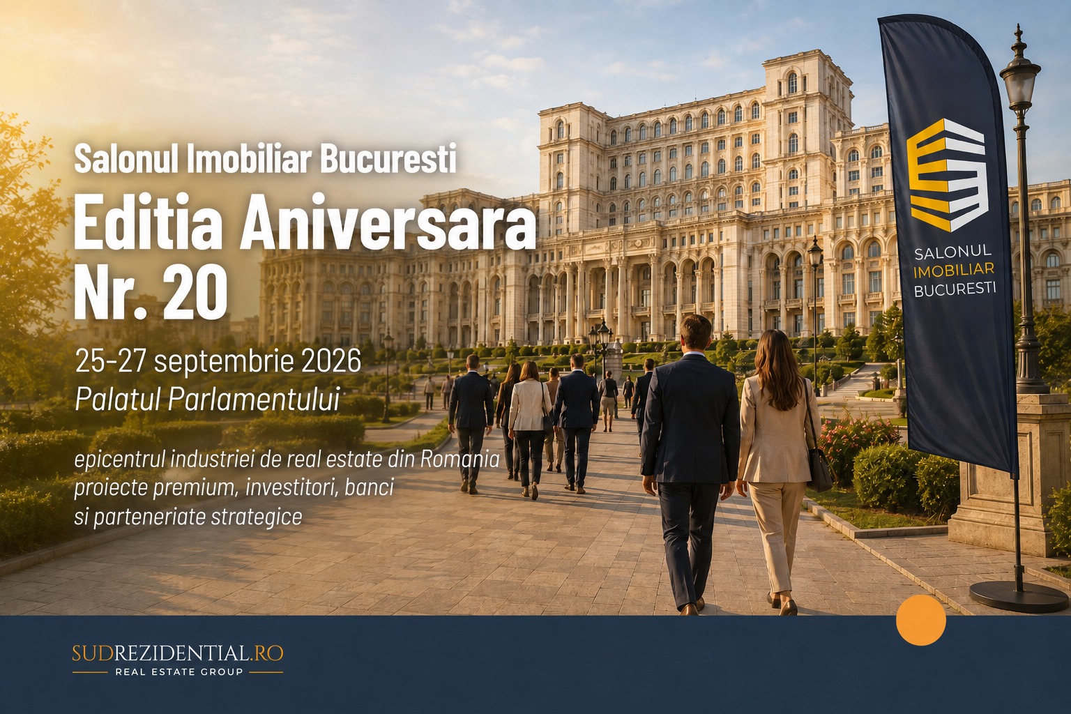 SALONUL IMOBILIAR BUCURESTI — EDITIA ANIVERSARA NR. 20 4 SALONUL IMOBILIAR BUCURESTI — EDITIA ANIVERSARA NR. 20