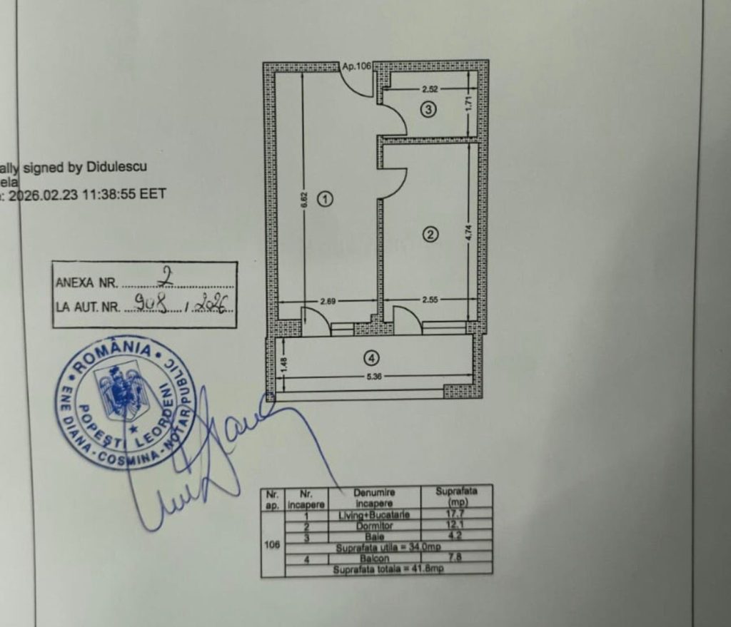 Apartament modern compartimentat, gata finisat, imobil nou cu piscina, acces rapid metrou Berceni