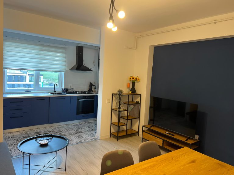 Apartament complet mobilat si utilat de inchiriat | Popesti-Leordeni, acces facil metrou Berceni