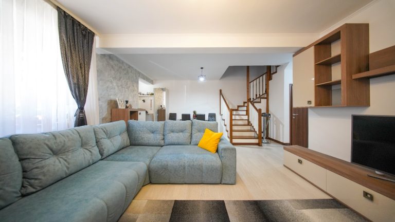 Vila moderna cu 4 camere, gata de mutare | mobilata si utilata – Popesti-Leordeni, Ilfov