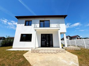 Vila individuala cu 4 camere, finisata premium, teren 344 mp, gata de mutare – Comuna Berceni