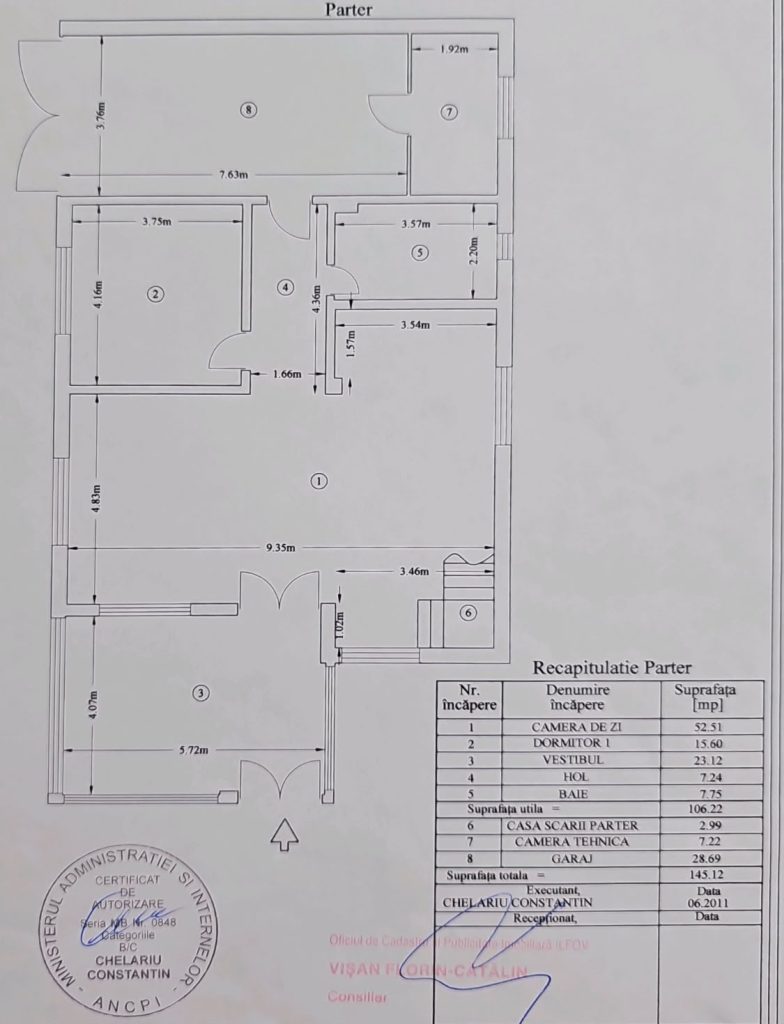 Casa premium pentru familie, cu garaj, living generos si curte amenajata | Comuna Berceni