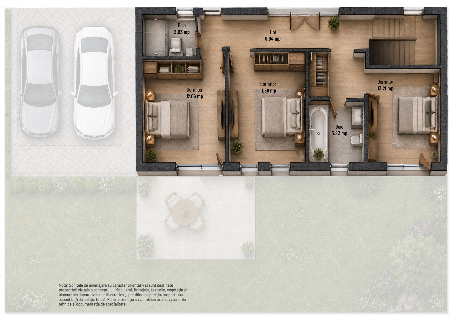 Park Villas Crisului 12 etaj
