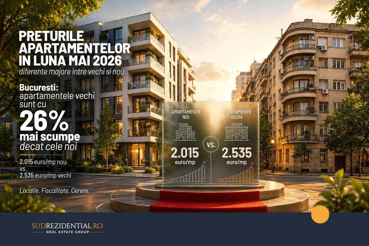 Preturile apartamentelor in luna mai 2026: Diferente majore intre vechi si nou 18 Preturile apartamentelor in luna mai 2026: Diferente majore intre vechi si nou