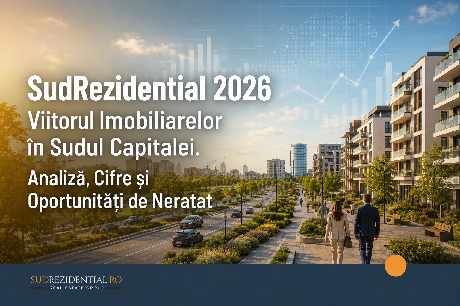 SudRezidential 2026: Viitorul imobiliarelor in sudul Capitalei. Analiza, cifre si oportunitati de neratat 1 SudRezidential 2026: Viitorul imobiliarelor in sudul Capitalei. Analiza, cifre si oportunitati de neratat