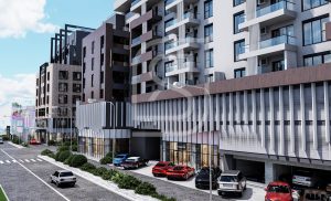Inchiriere spatiu comercial 231 mp | Venus Arena Residence, vizibilitate buna si acces facil