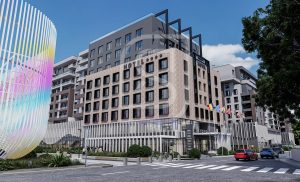 Inchiriere spatiu comercial 231 mp | Venus Arena Residence, vizibilitate buna si acces facil