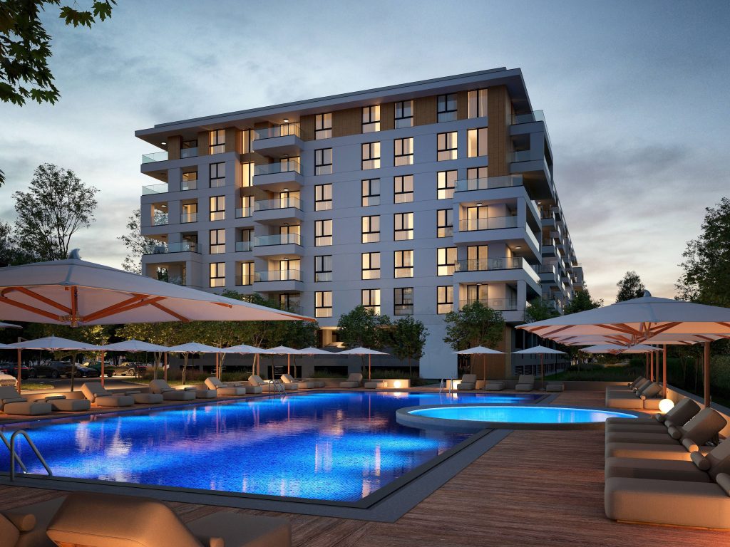 Sky Park Residence - Splaiul Unirii 8 10 noapte