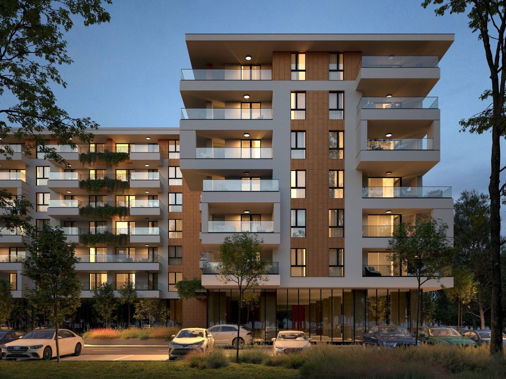 Sky Park Residence – Splaiul Unirii