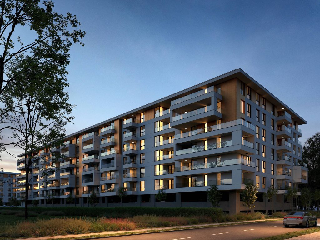Sky Park Residence – Splaiul Unirii