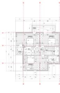 Vila tip duplex cu 3 dormitoare, curte generoasa si doua locuri de parcare – Popesti-Leordeni