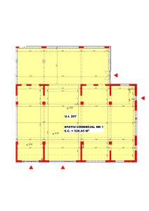 Spatiu comercial stradal de inchiriat pe Emil Racovita, Sector 4 | vitrine ample si acces multiplu