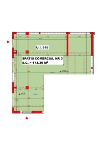 Spatiu comercial stradal de inchiriat pe Emil Racovita, Sector 4 | vitrine ample si acces multiplu