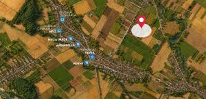 Teren de 8.141 mp in zona Vidra – Berceni, ideal pentru ansamblu de case sau investitie pe termen lung