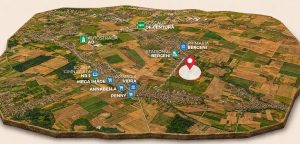 Teren de 8.141 mp in zona Vidra – Berceni, ideal pentru ansamblu de case sau investitie pe termen lung