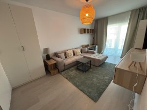 Apartament cu 2 camere, prima inchiriere, mobilat si utilat, loc de parcare inclus, The Grand Kristal Residence City