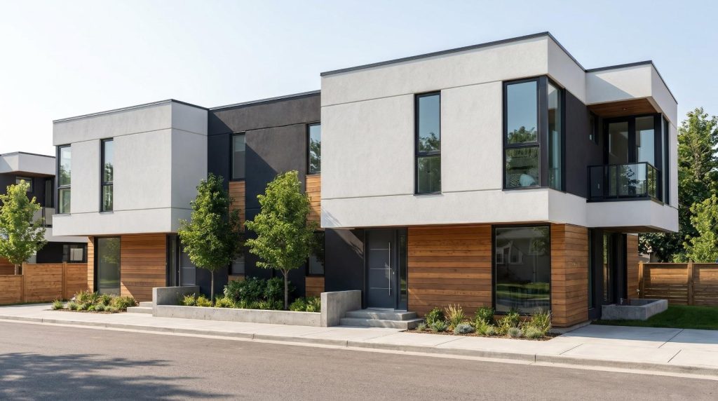 Vila tip duplex cu 3 dormitoare, curte generoasa si doua locuri de parcare – Popesti-Leordeni