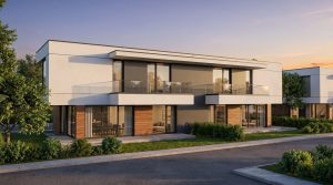 Vila tip duplex cu 3 dormitoare, curte generoasa si doua locuri de parcare – Popesti-Leordeni