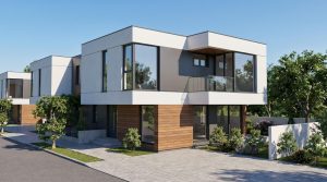 Vila tip duplex cu 3 dormitoare, curte generoasa si doua locuri de parcare – Popesti-Leordeni