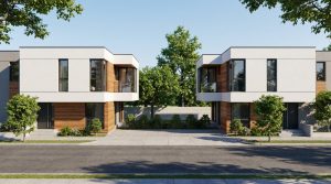 Vila tip duplex cu 3 dormitoare, curte generoasa si doua locuri de parcare – Popesti-Leordeni