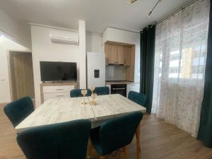 Apartament complet mobilat si utilat, prima inchiriere | Ansamblu modern cu piscina, Popesti-Leordeni