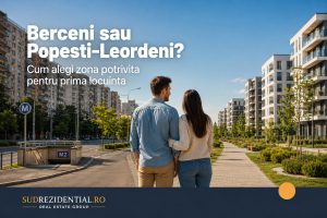 Berceni sau Popesti-Leordeni? Cum alegi zona potrivita pentru prima locuinta