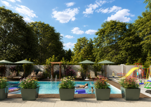 Vila moderna tip duplex, 4 camere, ansamblu privat cu piscina si acces securizat – Bragadiru