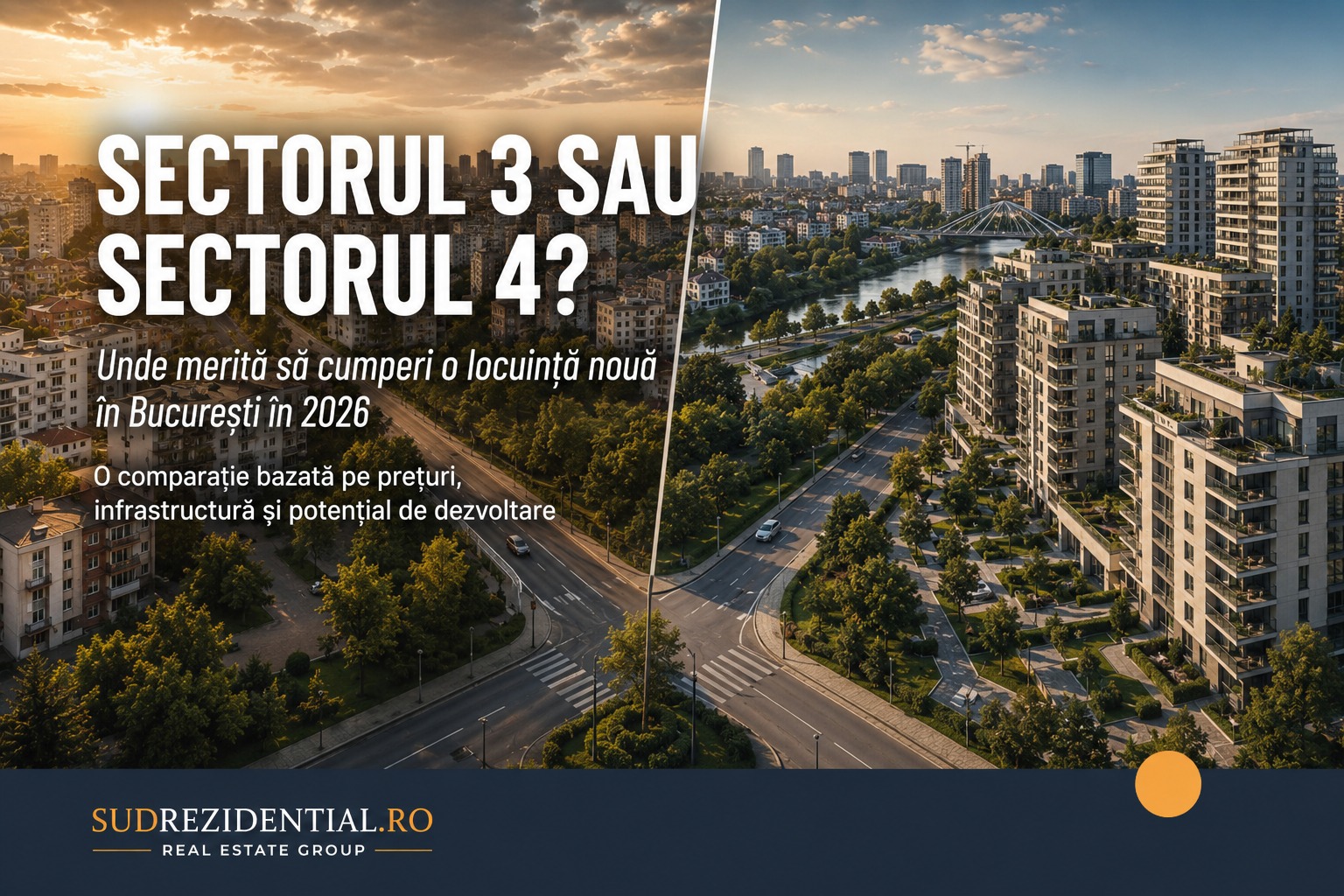Diferenta dintre Sectorul 3 si Sectorul 4 nu mai este despre nord si sud, ci despre valoare 18 Diferenta dintre Sectorul 3 si Sectorul 4 nu mai este despre nord si sud, ci despre valoare