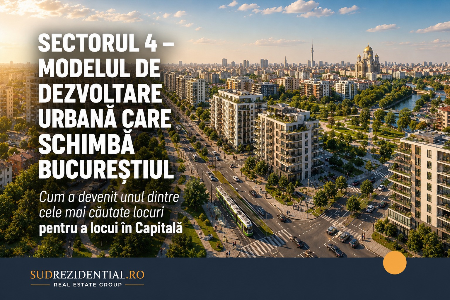 Sectorul 4 – modelul de dezvoltare urbana care schimba Bucurestiul 14 Sectorul 4 – modelul de dezvoltare urbana care schimba Bucurestiul