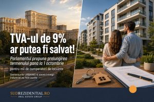 TVA-ul de 9% ar putea fi salvat! Parlamentul propune prelungirea termenului pana la 1 octombrie pentru mii de cumparatori de locuinte