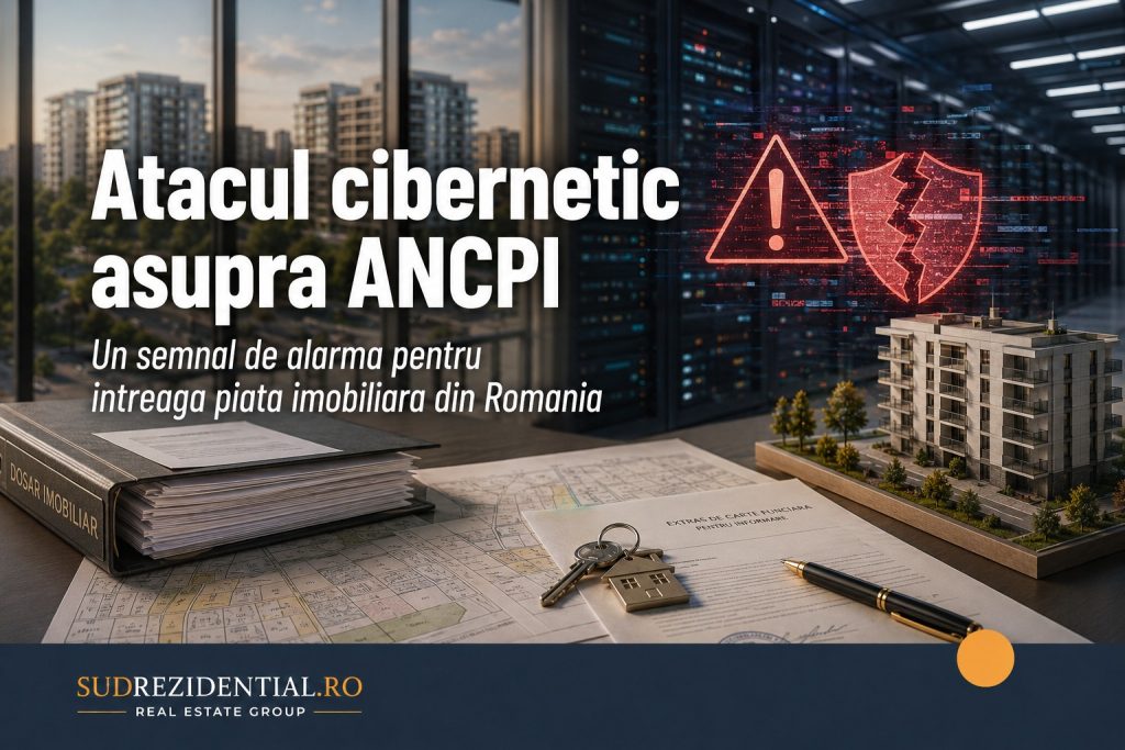 Atacul cibernetic asupra ANCPI – un semnal de alarma pentru intreaga piata imobiliara din Romania